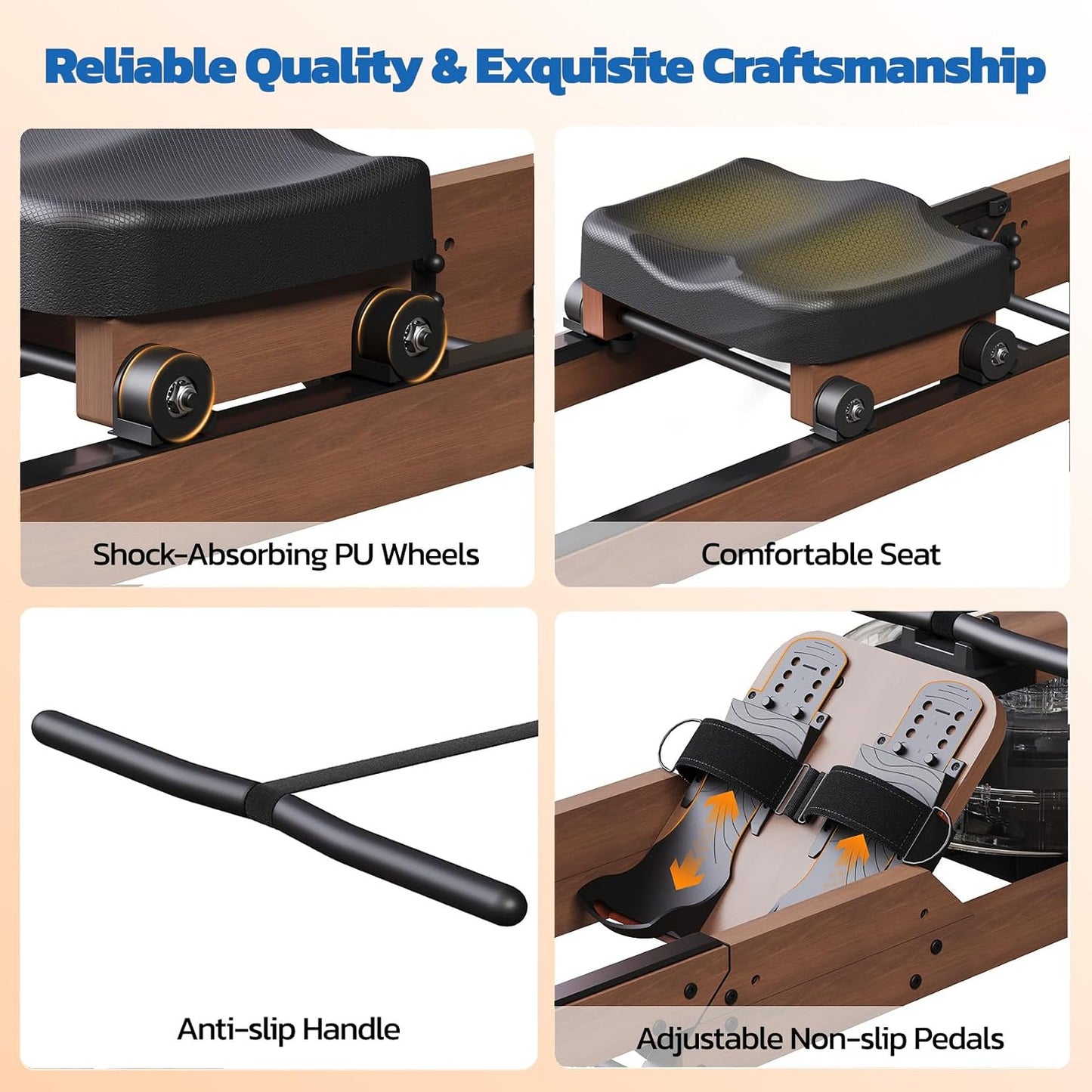 Dripex Water Rowing Machine
