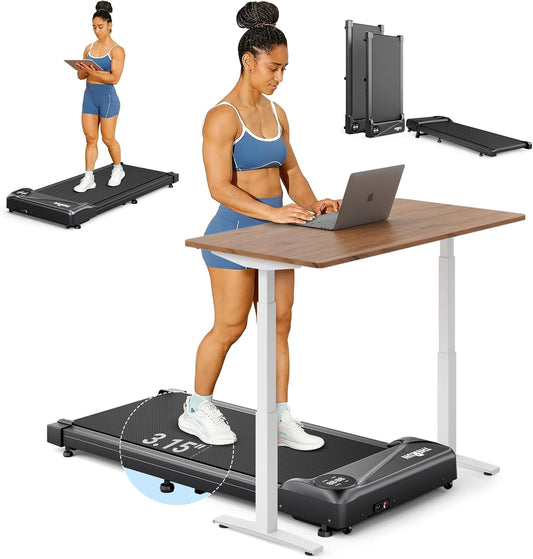 THERUN 2.5HP Under Desk Walking Pad