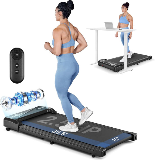 THERUN 2.5HP Under Desk Walking Pad