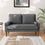 Koorlian Loveseat Sofa, 48