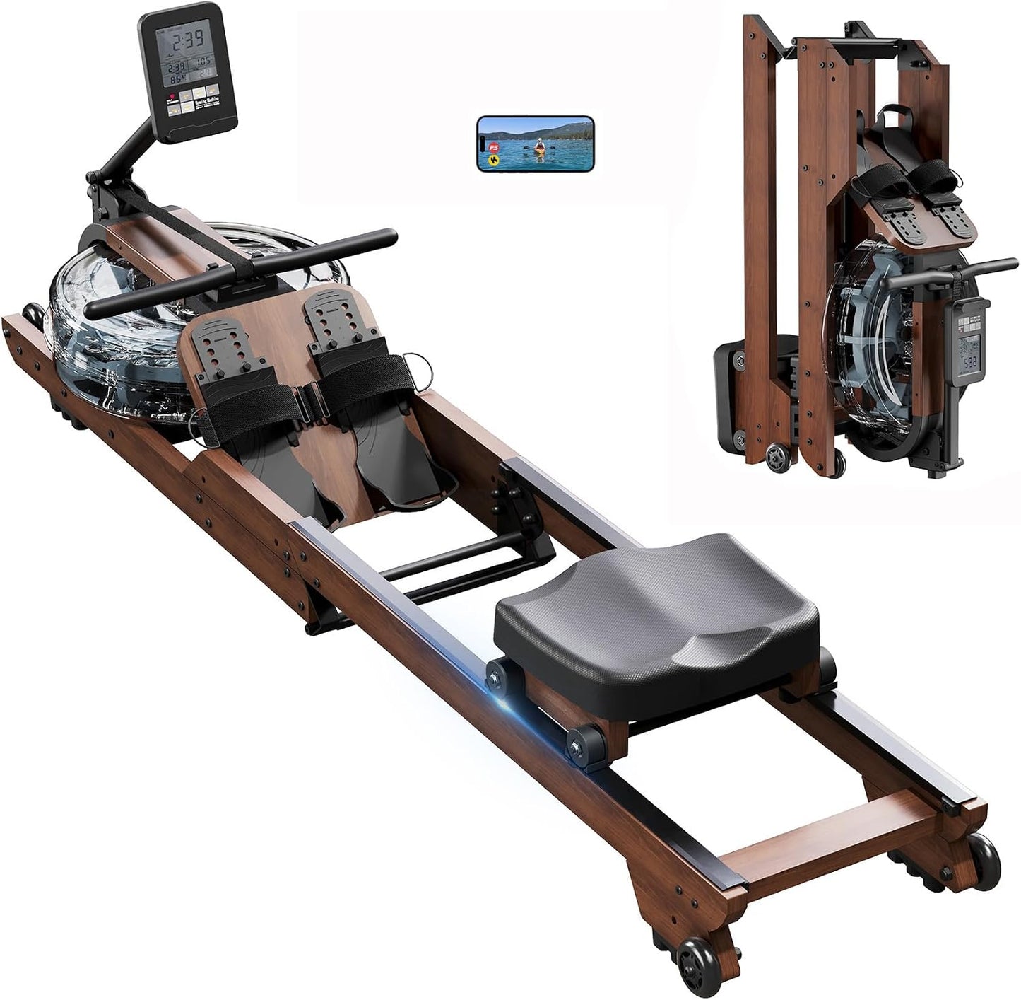 Dripex Water Rowing Machine