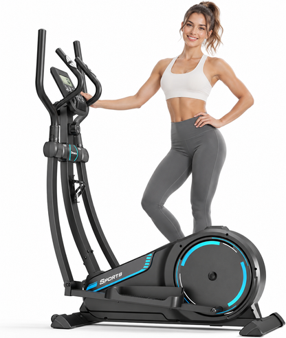 Elliptical Smooth & Quiet Full-Body Cardio