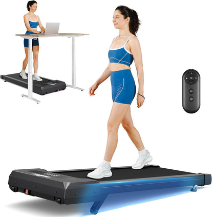 THERUN 9-Level Auto Incline Walking Pad