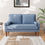 Koorlian Loveseat Sofa, 48