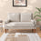 Koorlian Loveseat Sofa, 48