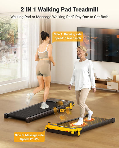 THERUN Massage Walking Pad