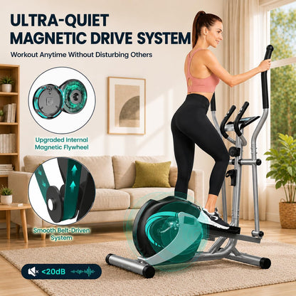 THERUN Elliptical Machine for Home
