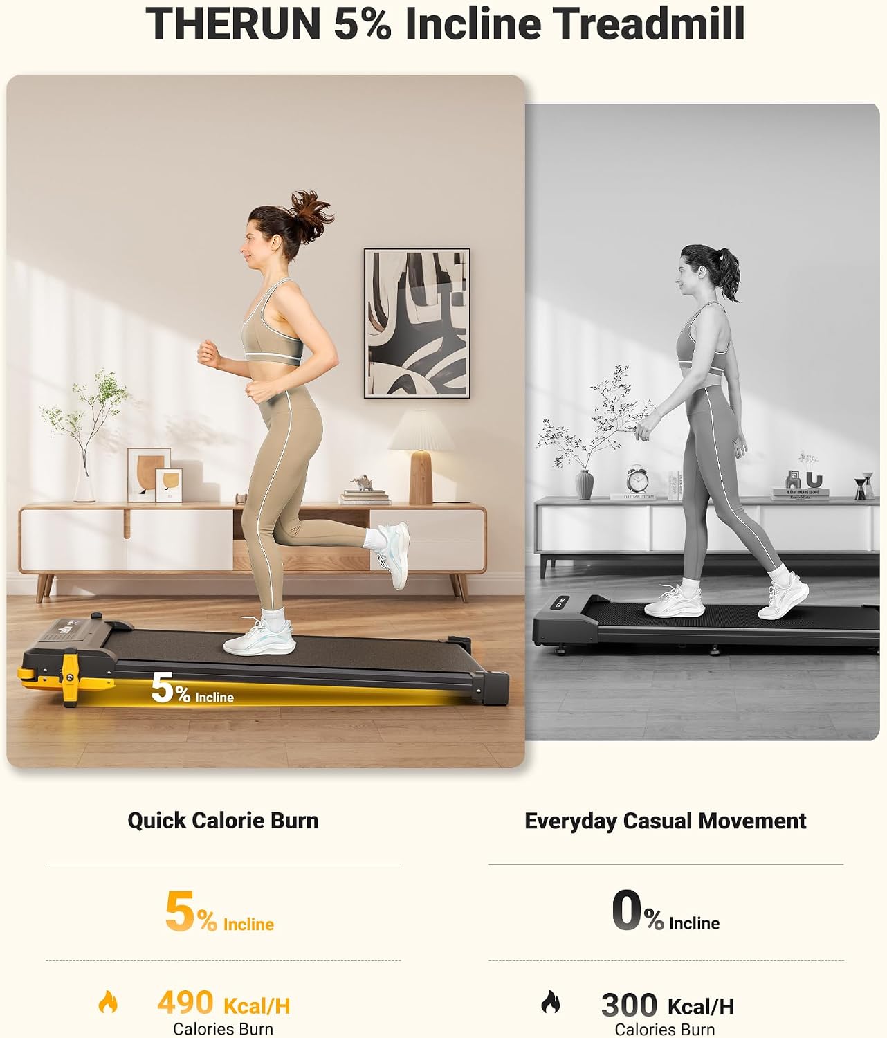 THERUN Massage Walking Pad