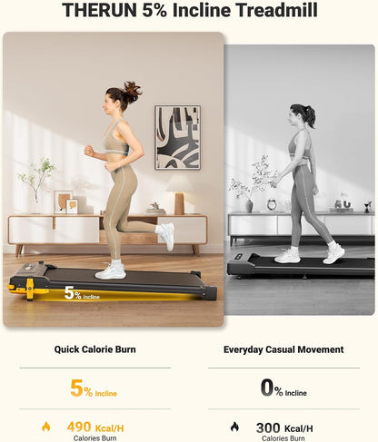 THERUN Massage Walking Pad