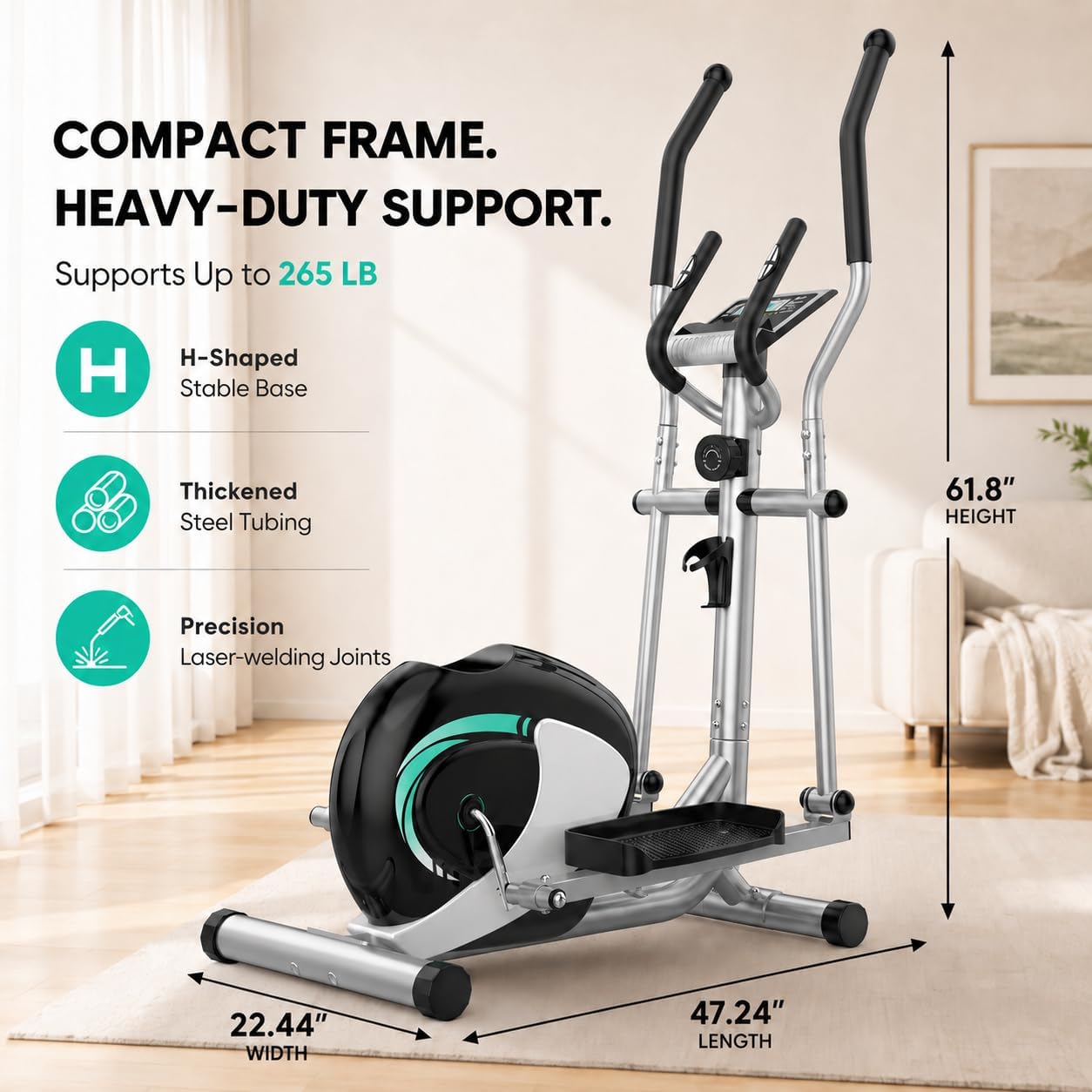 THERUN Elliptical Machine for Home
