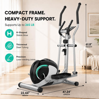 THERUN Elliptical Machine for Home