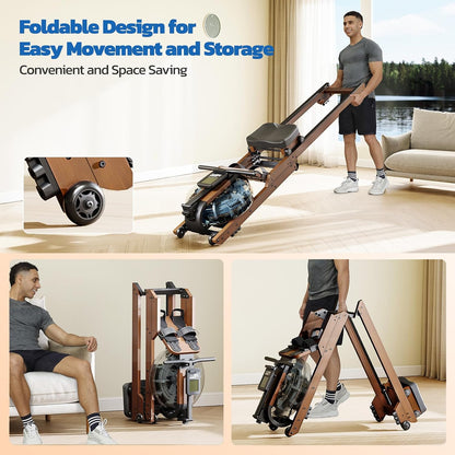 Dripex Water Rowing Machine