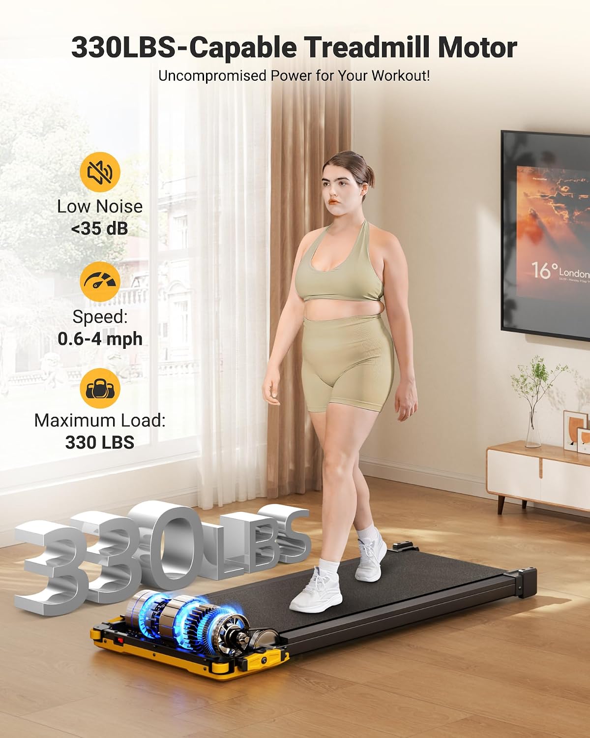THERUN Massage Walking Pad
