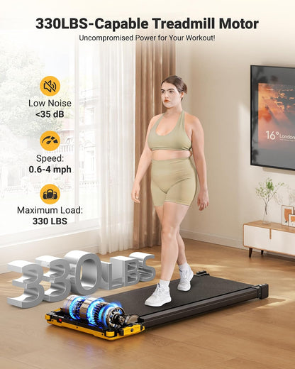 THERUN Massage Walking Pad