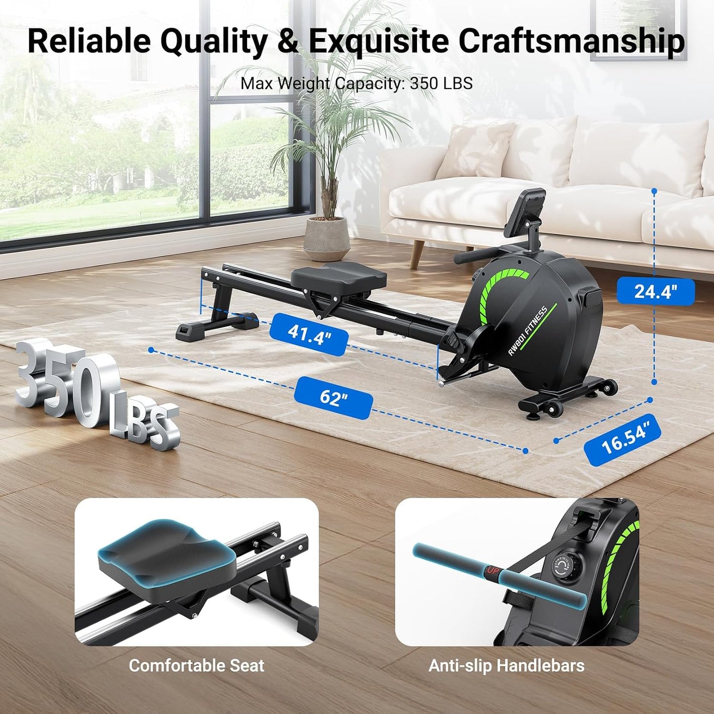 Dripex Rowing Machine