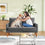 Koorlian Loveseat Sofa, 55