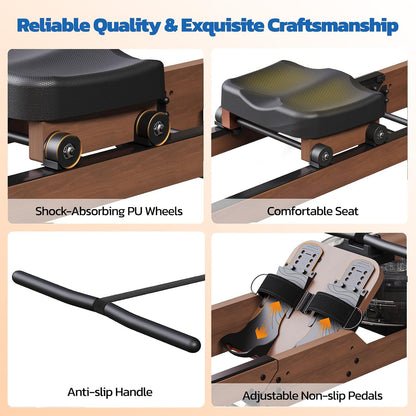Dripex Water Rowing Machine