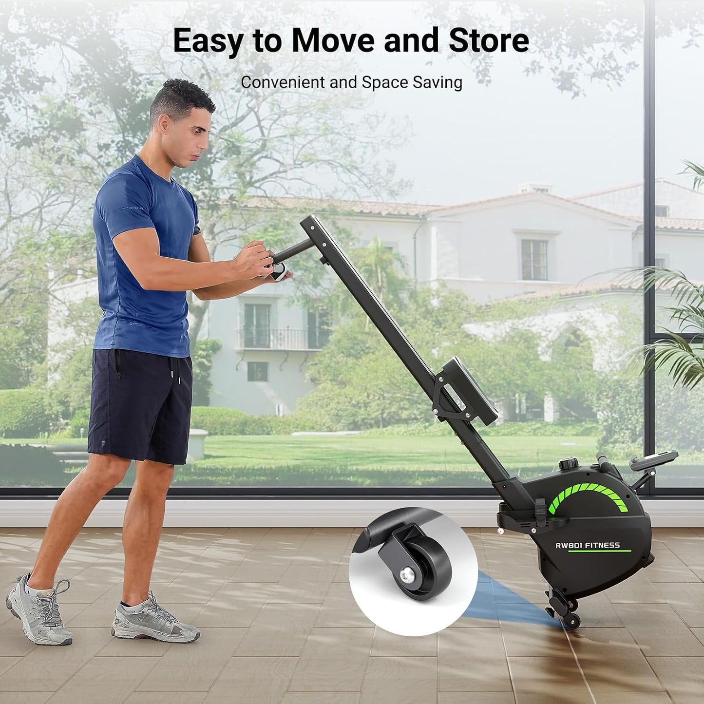 Dripex Rowing Machine