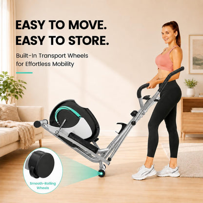 THERUN Elliptical Machine for Home