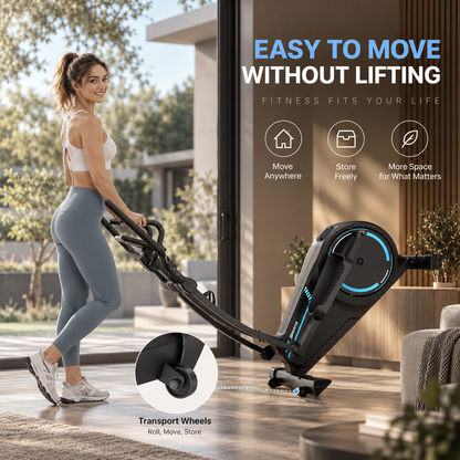 Elliptical Smooth & Quiet Full-Body Cardio