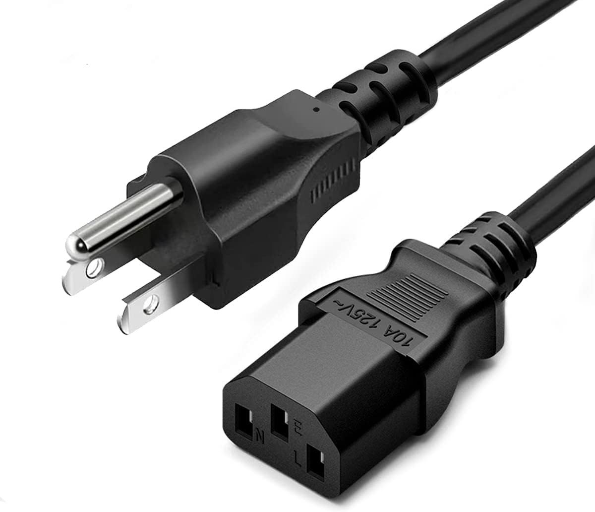 Replacement Power Cord for THERUN Treadmill/Walking Pad