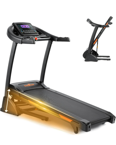 THERUN Incline Treadmill, Treadmill for Running and Walking